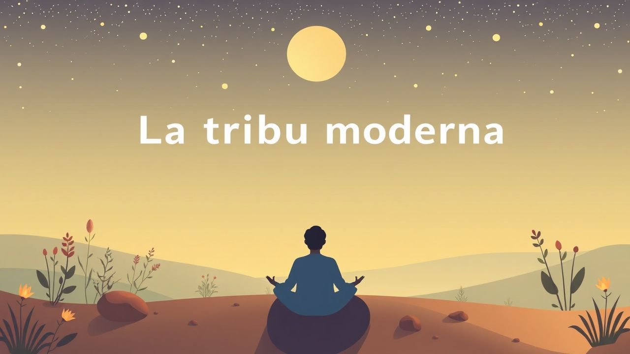 La Tribu Moderna: Por Qué Necesitamos Pertenecer para Sanar
